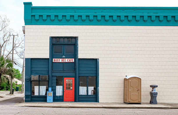 Professional porta potty rental in Coleman, TX